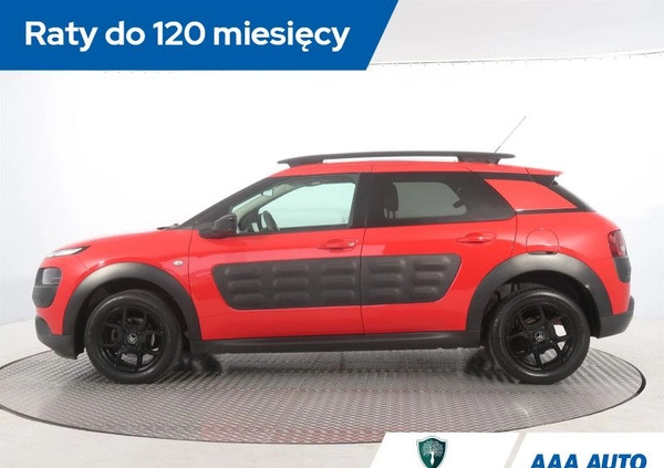 Citroen C4 Cactus cena 43000 przebieg: 85849, rok produkcji 2016 z Lubin małe 154